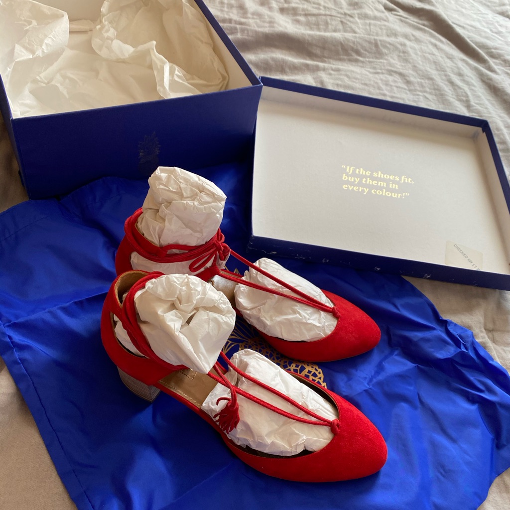 Aquazzura Boheme Pumps 50